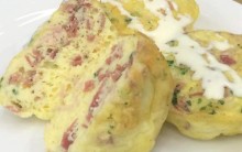 Omelete de Forno Mais Você 02/06/ Receita Ana Maria Hoje