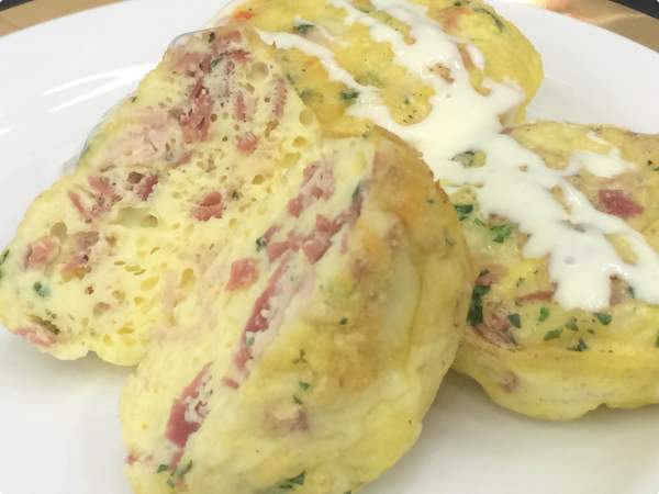 Omelete de Forno Mais Você 02/06/ Receita Ana Maria Hoje