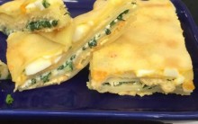 Panqueca de Polvilho Ana Maria Receita Mais Você 18/06/15
