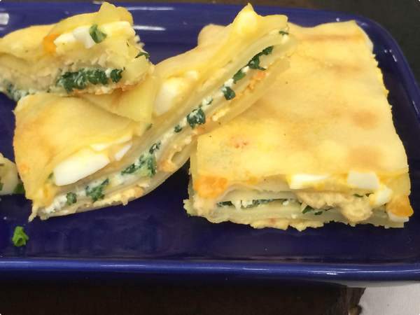 Panqueca de Polvilho Ana Maria Receita Mais Você 18/06/15