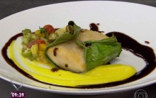 Receita Peixe Para Antonio Banderas Mais Você Hoje, 08/06/