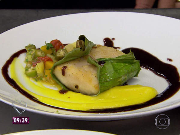 Receita Peixe Para Antonio Banderas Mais Você Hoje, 08/06/