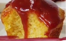 Receita de Bolo de Milho com Cobertura de Goiabada