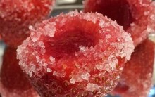 Receita de Morangos Recheados Ana – Mais Você Sexta 05/06