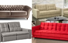 Dicas para Escolher Sofá Ideal para sua sala, Cores da Moda
