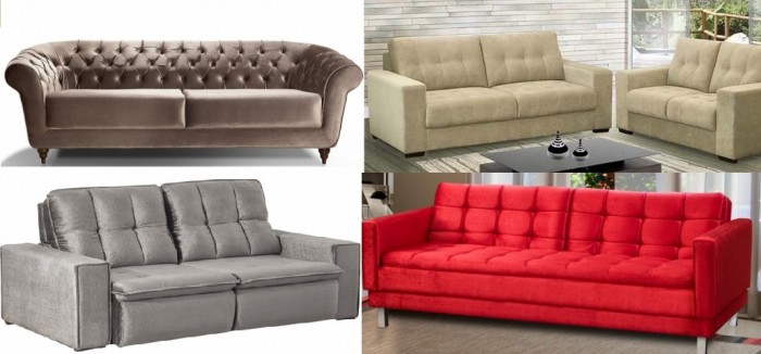 Dicas para Escolher Sofá Ideal para sua sala, Cores da Moda