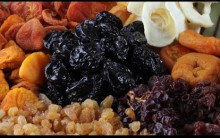 Frutas Secas – Benefícios da Ameixa, Uva Passas, Damasco