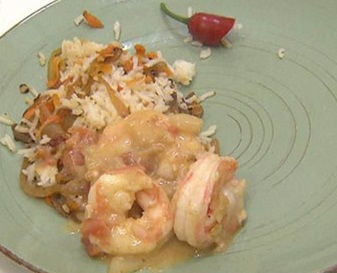 Arroz com Camarão da Taty – Jogo de Panelas Mais Você 22/07/15