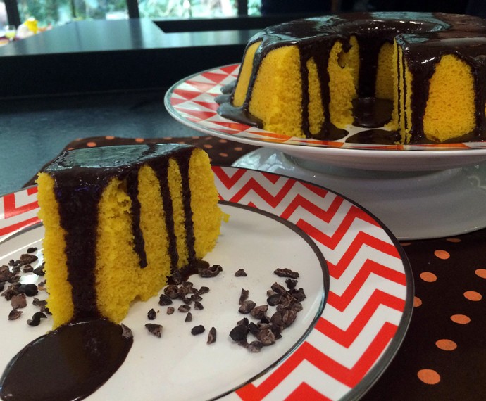 Bolo de Cenoura de Microondas Ana Maria – Receita Mais Você 30/07/15