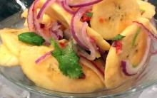 Ceviche de Banana do Mais Você 01/07/ Receita da Ana Hoje
