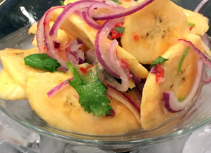 Ceviche de Banana do Mais Você 01/07/ Receita da Ana Hoje