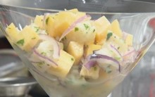 Ceviche do Alex Jogo de Panelas Mais Você 23/07/2015