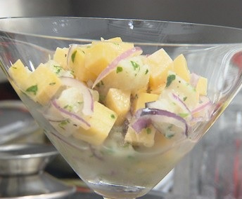 Ceviche do Alex Jogo de Panelas Mais Você 23/07/2015