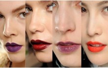 Cores de batom para o inverno, dicas de tendências