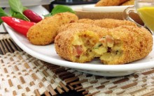 Croquete de Fubá Mais Você 15/07/ Receita Ana Maria Braga