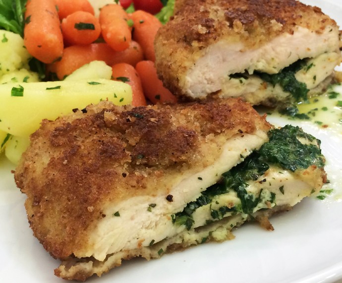 Frango com Ervas Mais Você Hoje Receita Ana Maria 13/07/