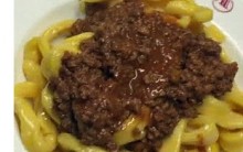 Macarrão à Bolonhesa Italiana do Mais Você 29/07/2015
