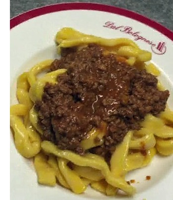 Macarrão à Bolonhesa Italiana do Mais Você 29/07/2015