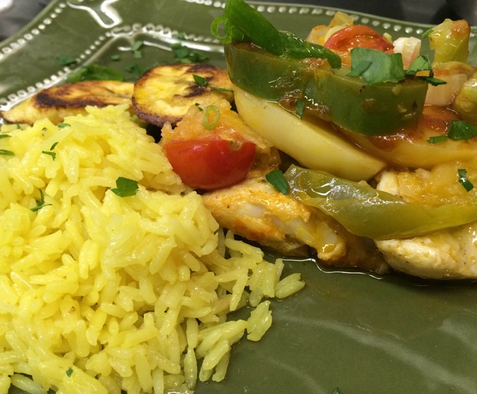 Receita Peixe da Ana Lúcia Final Jogo de Panelas 27/07/2015