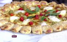 Pizza com Borda Mais Você 10/07/15 – Receita Ana Maria Hoje