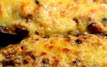 Receita com Berinjela, Atum e Queijo – Culinária Fácil