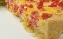 Receita Torta de Tomate Ana Maria Braga Mais Você 06/07/15