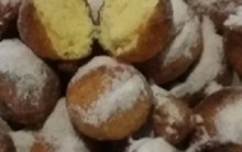 Bolinho de Chuva de Fubá – Receita Passo a passo
