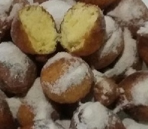 Bolinho de Chuva de Fubá – Receita Passo a passo