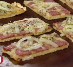 Pizza de Liquidificador Cátia Fonseca Mulheres do dia 06/07/15