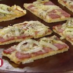 Pizza de Liquidificador Cátia Fonseca Mulheres do dia 06/07/15