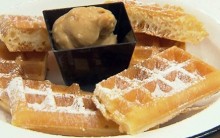Waffler com Doce de Leite Ricardo Jogo de Panelas 24/07/15 Mais Você