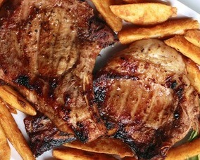 Bisteca de Porco Frita – Receita de Carne Suína