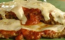 Bisteca de Porco à Parmegiana – Receita Passo a Passo