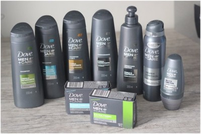 Cosméticos para Homens da Linha Dove Men + Care