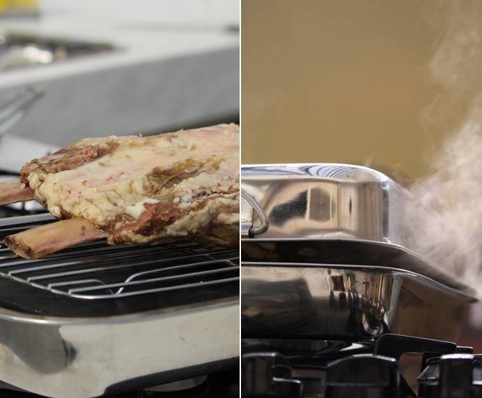 Costela Defumada do Super Chef 13/08/2015 Mais Você