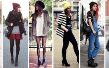 Gorros femininos para inverno – looks Tendências Receita Crochê