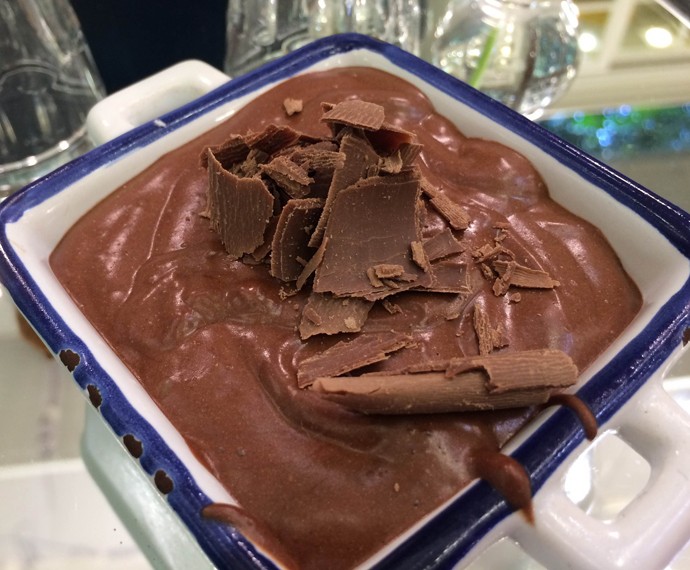 Musse ou Trufa do Mais Você  de Hoje 07/08/2015 Receita Ana