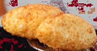 Nhoque frito com Recheio – Bolinho Frito Recheado