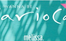 Nova Coleção de Verão Melissa Wanna Be Carioca