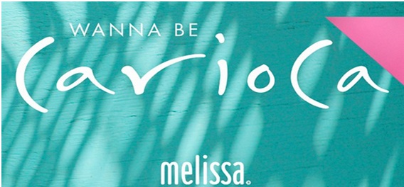 Nova Coleção de Verão Melissa Wanna Be Carioca