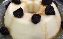 Pudim de Coco Calda de Ameixa Mais Você 04/08/15 Receita Ana