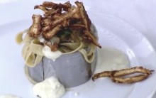 Massa Fresca com Alcachofra Super Chef 2015 no Mais Você