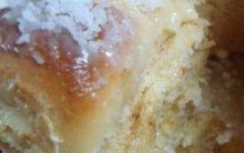 Pão Doce Diet de Coco – Receita Passo a Passo