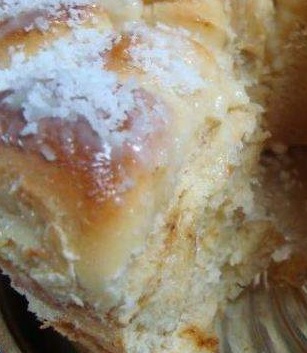 Pão Doce Diet de Coco – Receita Passo a Passo