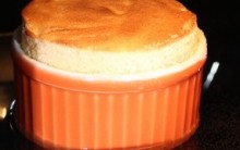 Receita Suflê de Doce de Leite Super Chef Mais Você 26/08/15