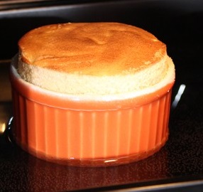 Receita Suflê de Doce de Leite Super Chef Mais Você 26/08/15