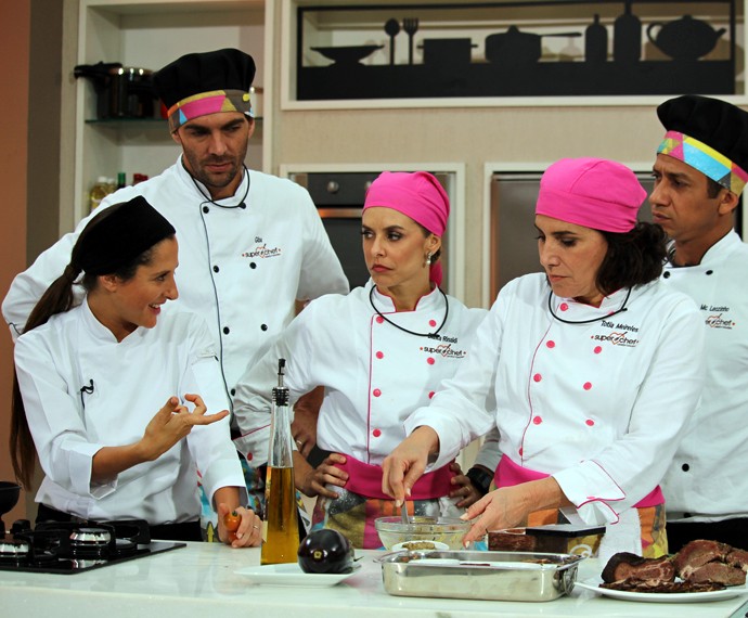 Salada Defumada Super Chef 25/08/15 Mais Você