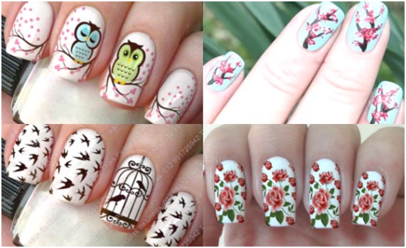 Películas para Unhas – Modelos e Vídeo com Passo a Passo