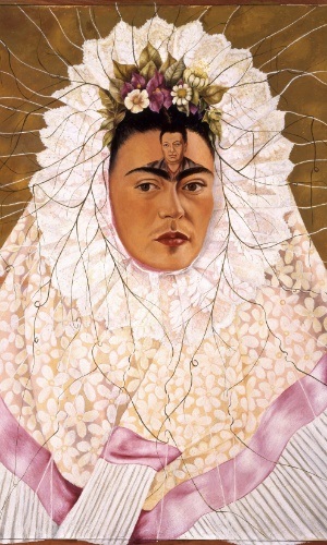 diego-en-mi-pensamiento-1943-óleo-sobre-tela-frida-kahlo