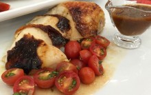 Receita Frango Assado ao Leite Mais Você 15/09/15 Ana Maria